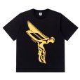 画像1: BlackEyePatch/WINGS OF EXCELLENCE TEE（BLACK） (1)