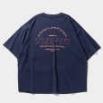 画像2: TIGHTBOOTH/STRAIGHT UP T-SHIRT（Navy）［プリントポケT-24夏］ (2)