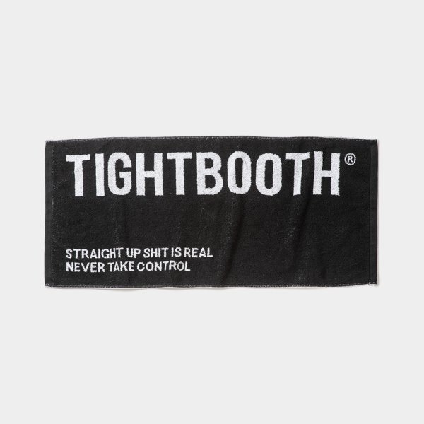 画像2: TIGHTBOOTH/LABEL LOGO FACE TOWEL（各色）［フェイスタオル-24夏］