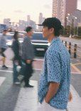 画像3: CHALLENGER/S/S CHIP PRINTED SHIRT（LT BLUE）［チッププリントシャツ-24春夏］ (3)