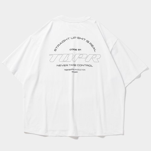 他の写真2: TIGHTBOOTH/STRAIGHT UP T-SHIRT（White）［プリントポケT-24夏］