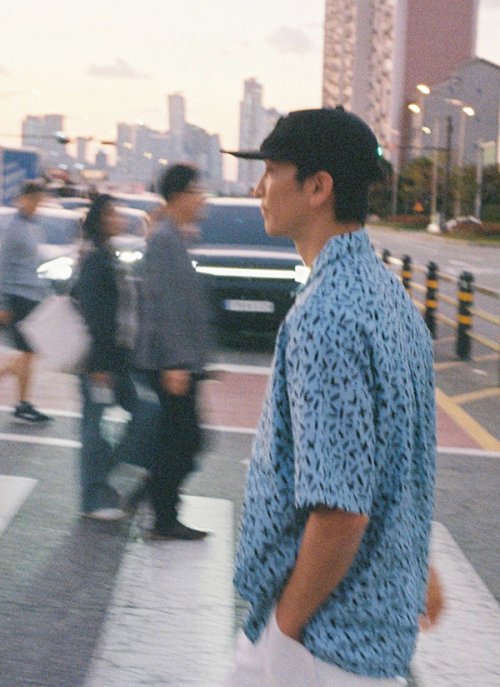 他の写真3: CHALLENGER/S/S CHIP PRINTED SHIRT（LT BLUE）［チッププリントシャツ-24春夏］