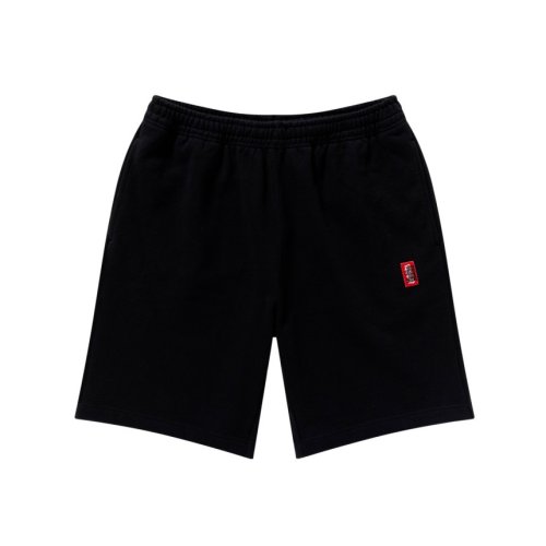 他の写真1: BlackEyePatch/SMALL HWC LABEL SWEAT SHORTS（BLACK）