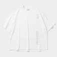 画像1: TIGHTBOOTH/STRAIGHT UP T-SHIRT（White）［プリントポケT-24夏］ (1)