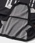 画像7: TIGHTBOOTH/STRIPE KNIT OPEN POLO（Black）［ニットオープンポロ-24夏］