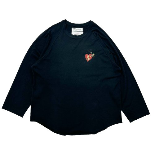 他の写真1: DAIRIKU/"Tour" Raglan Tee（Black）［ラグランT-24秋冬］