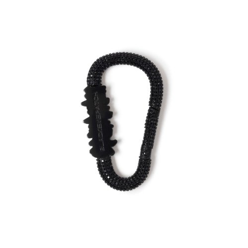 他の写真2: BlackEyePatch/HANDLE WITH CARE RHINESTONE CARABINER（BLACK）