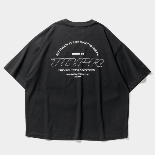 他の写真2: TIGHTBOOTH/STRAIGHT UP T-SHIRT（Black）［プリントポケT-24夏］