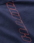 画像5: TIGHTBOOTH/STRAIGHT UP T-SHIRT（Navy）［プリントポケT-24夏］