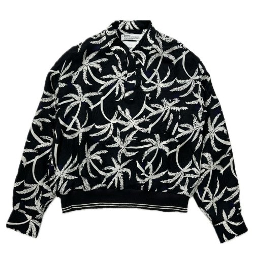 他の写真1: DAIRIKU/Jungle L-S Rib Shirt（Black）［ジャングルリブシャツ-24秋冬］