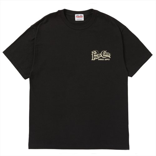 他の写真1: PORKCHOP/SQUARE LOGO TEE（BLACK）［プリントT-24春夏］