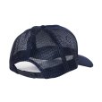 画像2: PORKCHOP/SQUARE LOGO CAP（NAVY）［メッシュキャップ-24春夏］ (2)