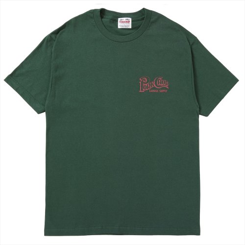 他の写真1: PORKCHOP/SQUARE LOGO TEE（FOREST GREEN）［プリントT-24春夏］