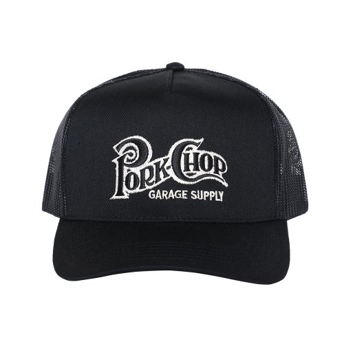 他の写真1: PORKCHOP/SQUARE LOGO CAP（BLACK）［メッシュキャップ-24春夏］