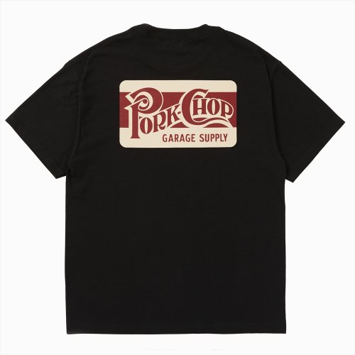 他の写真2: PORKCHOP/SQUARE LOGO TEE（BLACK）［プリントT-24春夏］