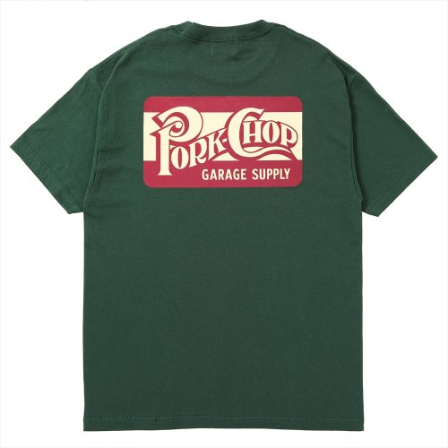 他の写真2: PORKCHOP/SQUARE LOGO TEE（FOREST GREEN）［プリントT-24春夏］