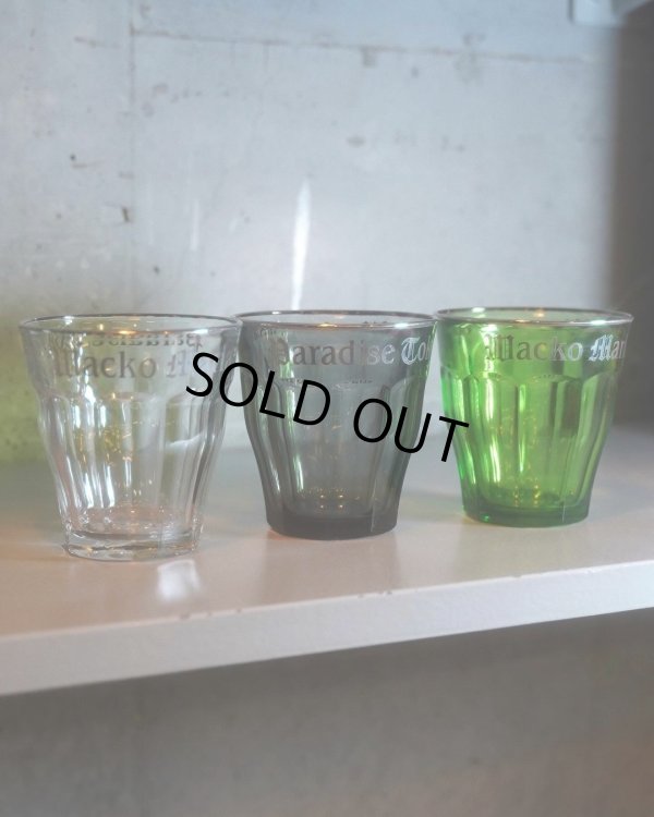 画像4: WACKO MARIA/DURALEX / GLASS CUP（SET OF 2）（GREEN）［グラス (2個セット)-24春夏］