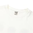 画像4: CALEE/DROP SHOULDER "INDIVIDUAL BASIS" ROSE LOGO TEE（各色）［ドロップショルダープリントT-24春夏］