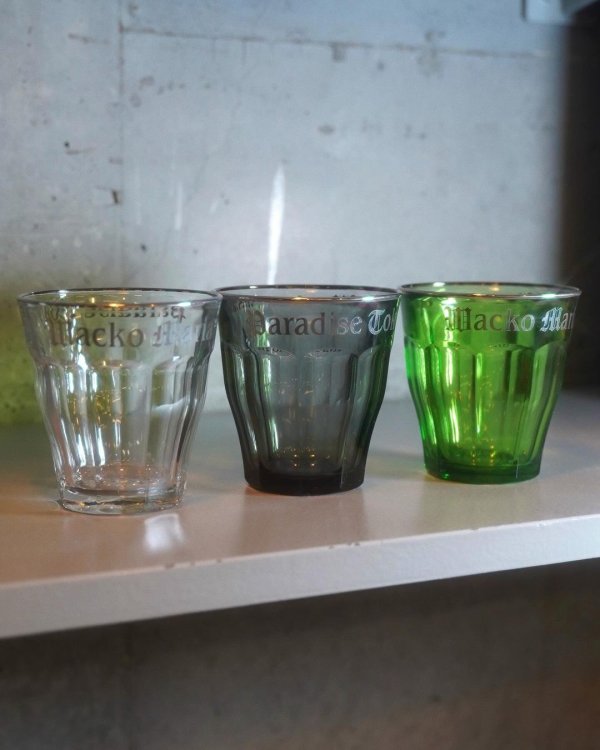 画像4: WACKO MARIA/DURALEX / GLASS CUP（SET OF 2）（BLACK）［グラス (2個セット)-24春夏］