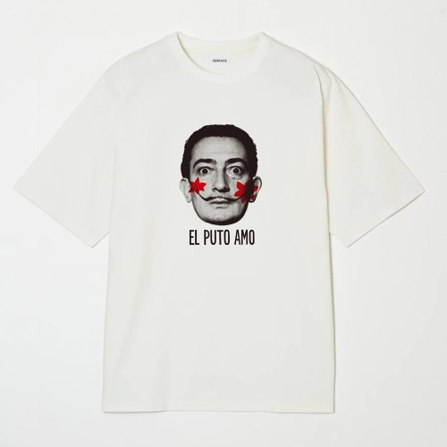 他の写真1: BUENA VISTA/Dali tee（WHITE）［プリントT-24春夏］