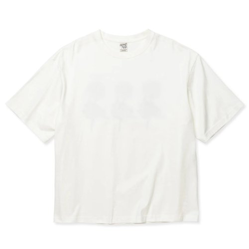 他の写真3: CALEE/DROP SHOULDER "INDIVIDUAL BASIS" ROSE LOGO TEE（各色）［ドロップショルダープリントT-24春夏］