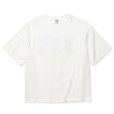 画像3: CALEE/DROP SHOULDER "INDIVIDUAL BASIS" ROSE LOGO TEE（各色）［ドロップショルダープリントT-24春夏］