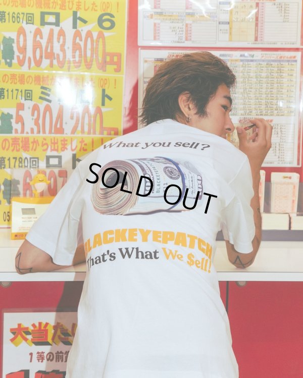 画像4: BlackEyePatch/WHAT WE SELL TEE（WHITE）