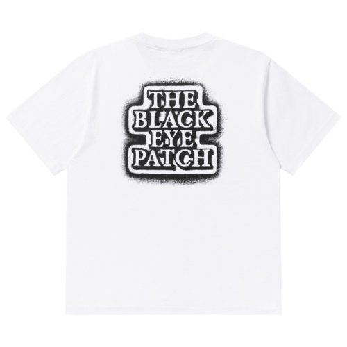 他の写真2: BlackEyePatch/SPRAYED OG LABEL TEE（WHITE）