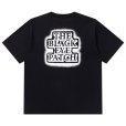 画像1: BlackEyePatch/SPRAYED OG LABEL TEE（BLACK） (1)