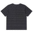 画像2: BlackEyePatch/OE LOGO PATTERNED TEE（BLACK） (2)