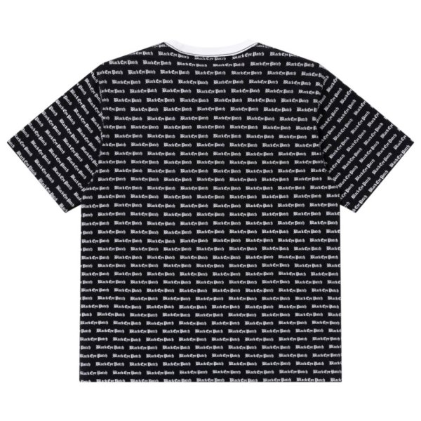 画像2: BlackEyePatch/OE LOGO PATTERNED TEE（BLACK）