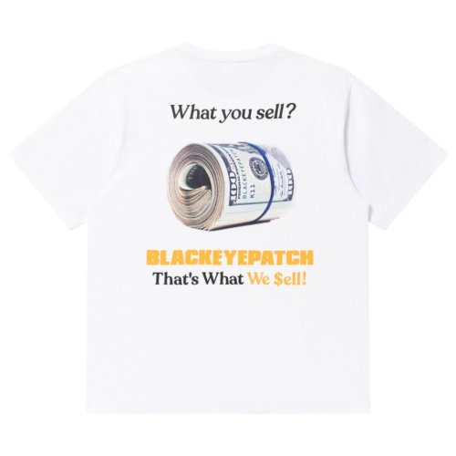 他の写真2: BlackEyePatch/WHAT WE SELL TEE（WHITE）