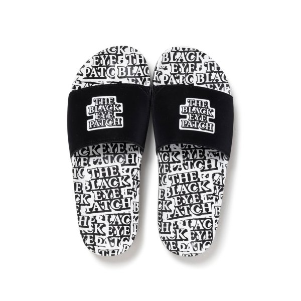 画像1: BlackEyePatch/OG LABEL COVERED HAYN SHOWER SANDALS（MULTI）