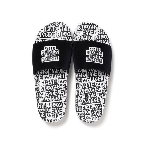 他の写真1: BlackEyePatch/OG LABEL COVERED HAYN SHOWER SANDALS（MULTI）