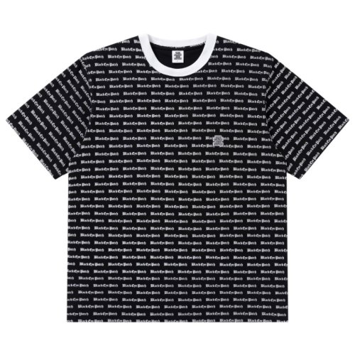 他の写真1: BlackEyePatch/OE LOGO PATTERNED TEE（BLACK）