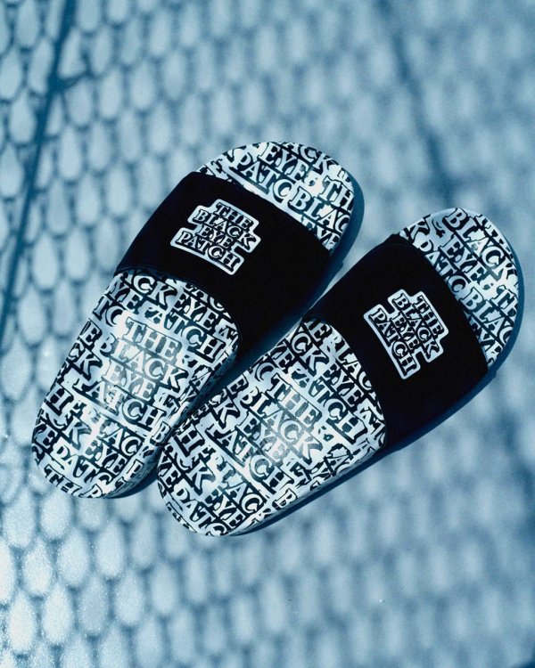 画像3: BlackEyePatch/OG LABEL COVERED HAYN SHOWER SANDALS（MULTI）