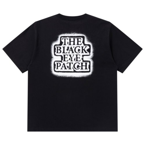 他の写真2: BlackEyePatch/SPRAYED OG LABEL TEE（BLACK）