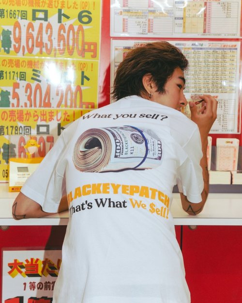 他の写真3: BlackEyePatch/WHAT WE SELL TEE（WHITE）