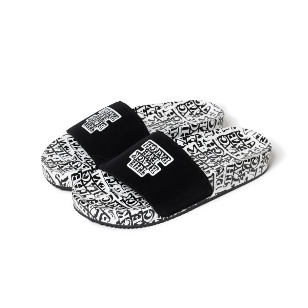 画像2: BlackEyePatch/OG LABEL COVERED HAYN SHOWER SANDALS（MULTI）