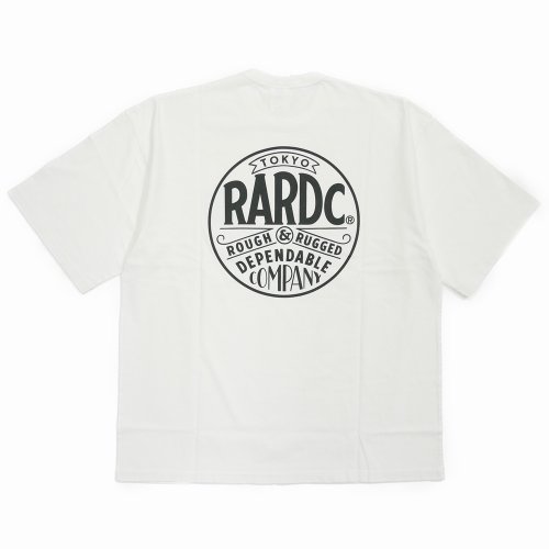 他の写真2: ROUGH AND RUGGED/RR × NUTS TEE SHIRTS（WHITE）［プリントT-24春夏］