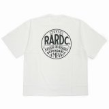 ROUGH AND RUGGED/RR × NUTS TEE SHIRTS（WHITE）［プリントT-24春夏］