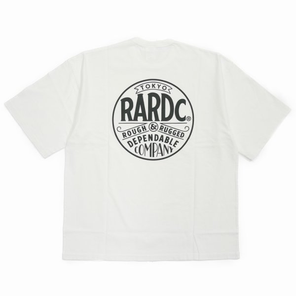 画像1: ROUGH AND RUGGED/RR × NUTS TEE SHIRTS（WHITE）［プリントT-24春夏］