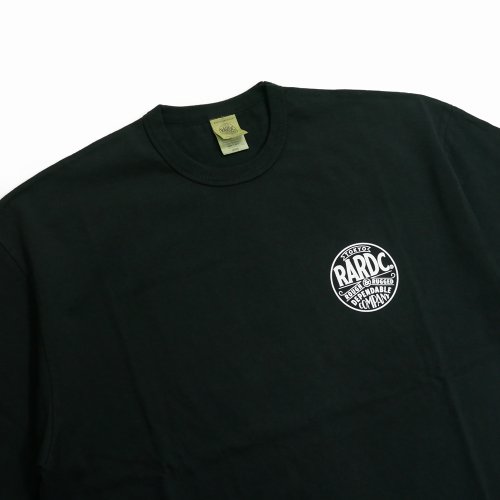 他の写真3: ROUGH AND RUGGED/RR × NUTS TEE SHIRTS（BLACK）［プリントT-24春夏］