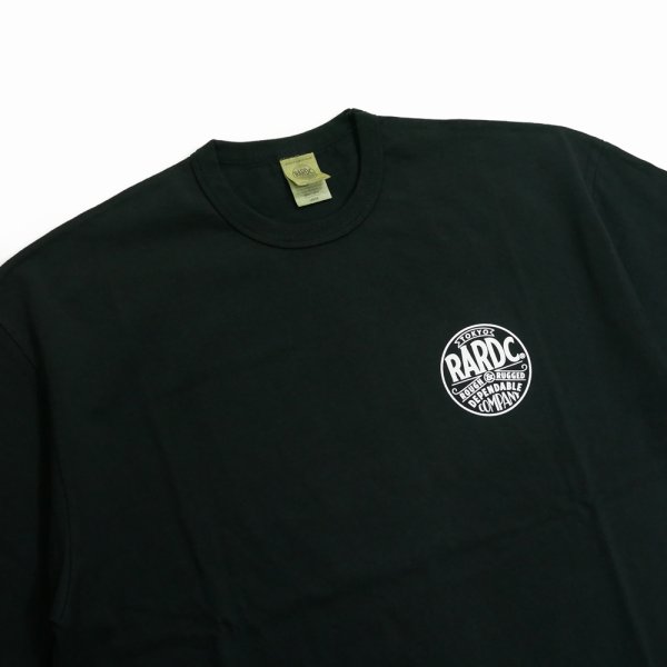 画像3: ROUGH AND RUGGED/RR × NUTS TEE SHIRTS（BLACK）［プリントT-24春夏］