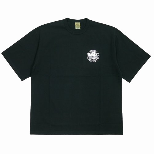 他の写真1: ROUGH AND RUGGED/RR × NUTS TEE SHIRTS（BLACK）［プリントT-24春夏］