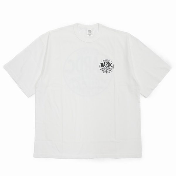 画像2: ROUGH AND RUGGED/RR × NUTS TEE SHIRTS（WHITE）［プリントT-24春夏］