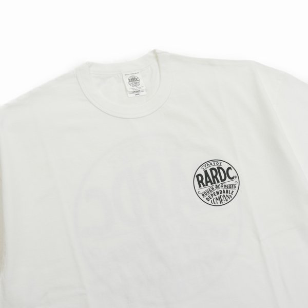 画像3: ROUGH AND RUGGED/RR × NUTS TEE SHIRTS（WHITE）［プリントT-24春夏］