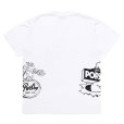 画像2: PORKCHOP/24 MULTI LOGOS TEE（WHITE）［プリントT-24春夏］ (2)