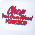 画像3: PORKCHOP/CHOP YOUR OWN WOOD CAP（WHITE）［メッシュキャップ-24春夏］