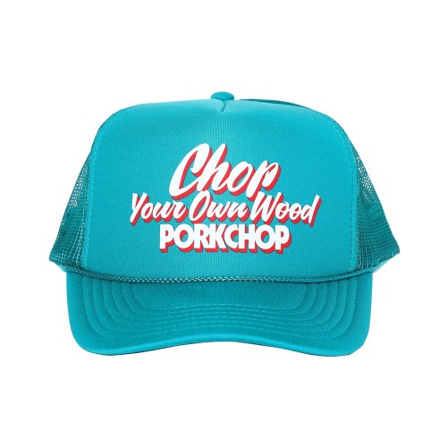 他の写真1: PORKCHOP/CHOP YOUR OWN WOOD CAP（JADE）［メッシュキャップ-24春夏］